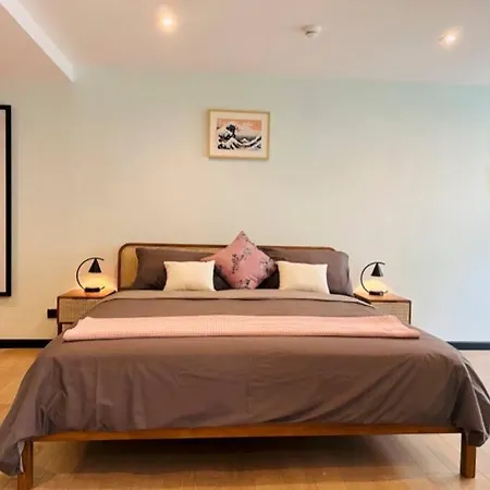 Serene Home In The Heart Of Bkk - The Great Wave